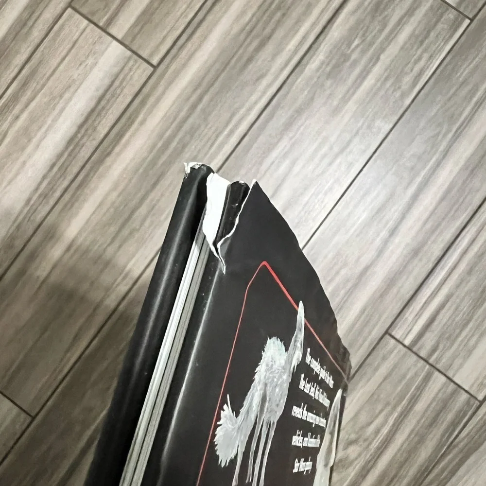 Star Wars The Last Jedi Visual Dictionary - Red and Black